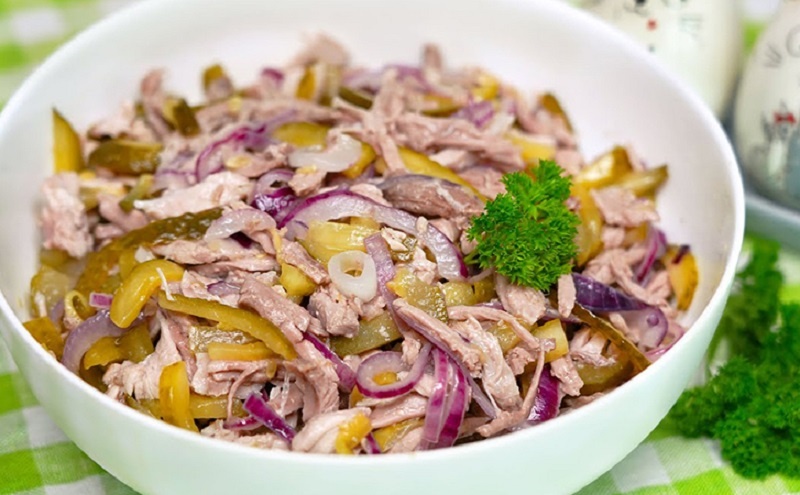 Шахтерский салат: простой рецепт салата с насыщенным вкусом для любого случая