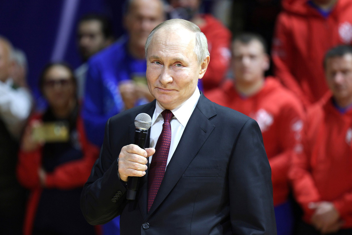 Польские аналитики подчеркивают, что присутствие Путина в качестве почетного гостя является знаком для всего мира.  Фото: Фото: пресс-служба Администрации президента РФ / kremlin.ru