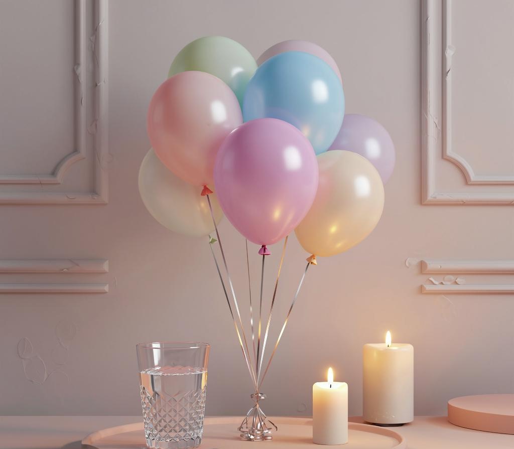 Воздушные шарики.