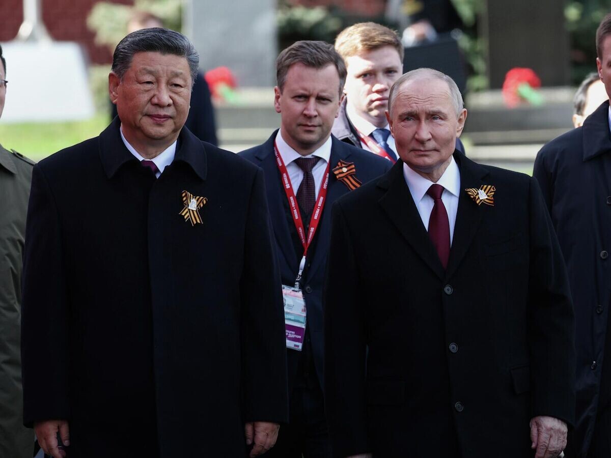    Юбилейный военный парад в Пекине с участием Путина© Ruptly