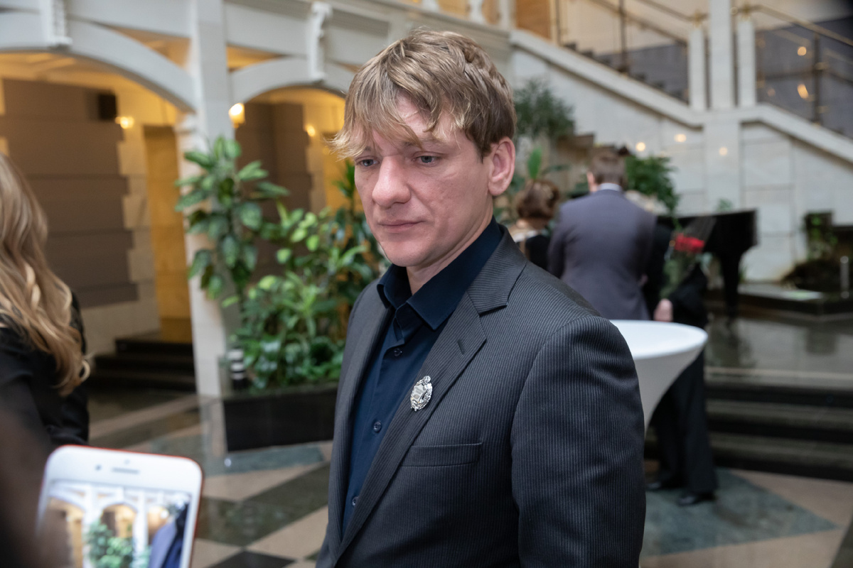 Заслуженный артист России Алексей Вертков. Фото- Яндекс-картики