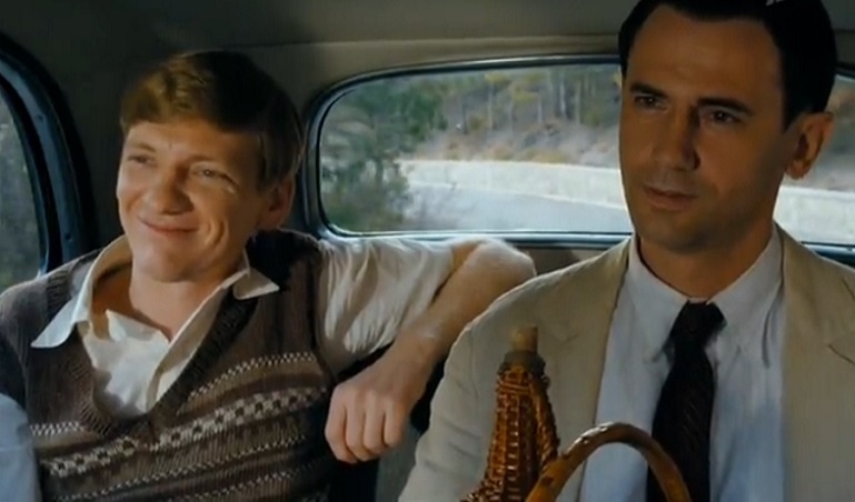 Николай Эрдман и Владимир Маас. Актеры Алексей Вертков и Олег Морозов. Фото- Яндекс-картинки