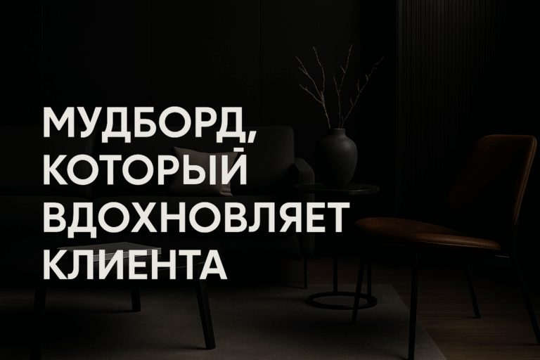    Создай идеальный мудборд для дизайна интерьеров: шаг за шагом от ошибок новичков до успешной презентации клиенту admin