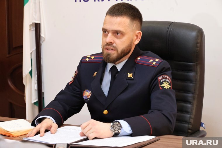    Полковник полиции Руслан Найда получил назначение из Кургана в ЛНР