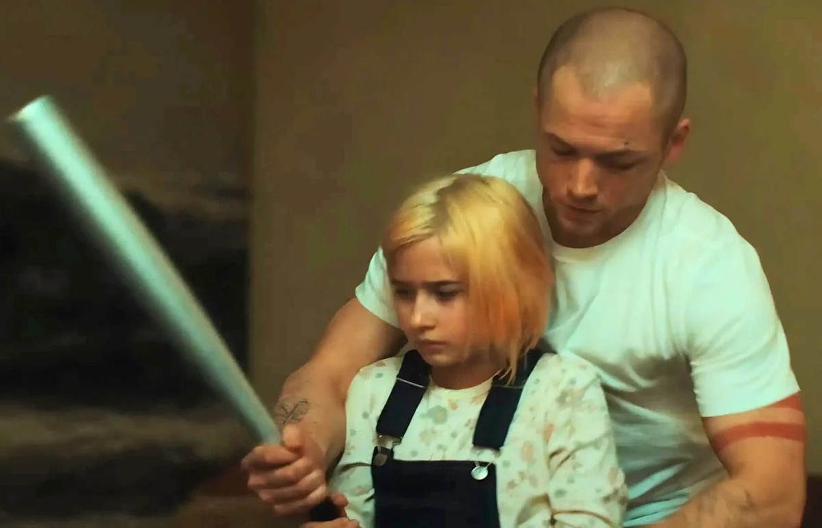 Кадр из фильма "Детка на драйве".