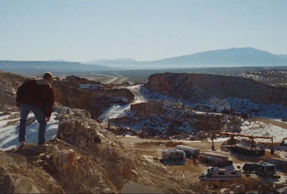 Кадр из фильма "Детка на драйве".