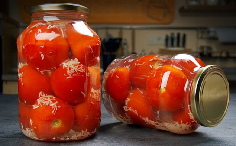 Помидоры с чесноком: маринуем и получаем насыщенный вкус