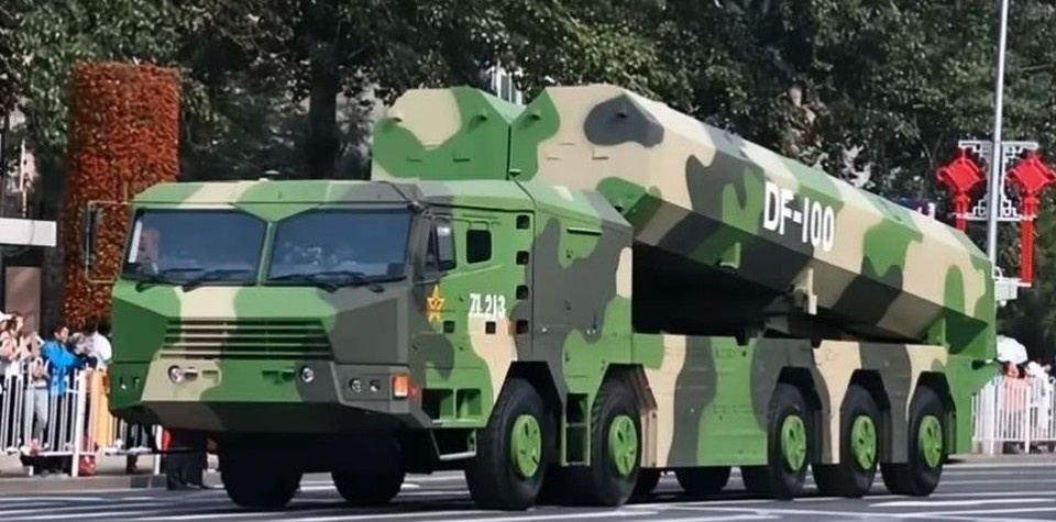    Cверхзвуковая крылатая ракета DF-100. СОЦСЕТИ
