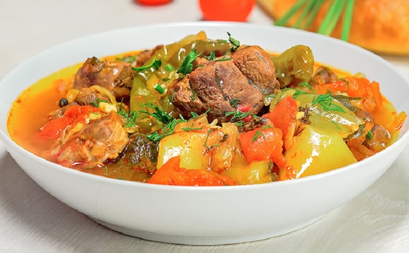 Хашлама с дымком: грузинское блюдо на первое и второе одновременно