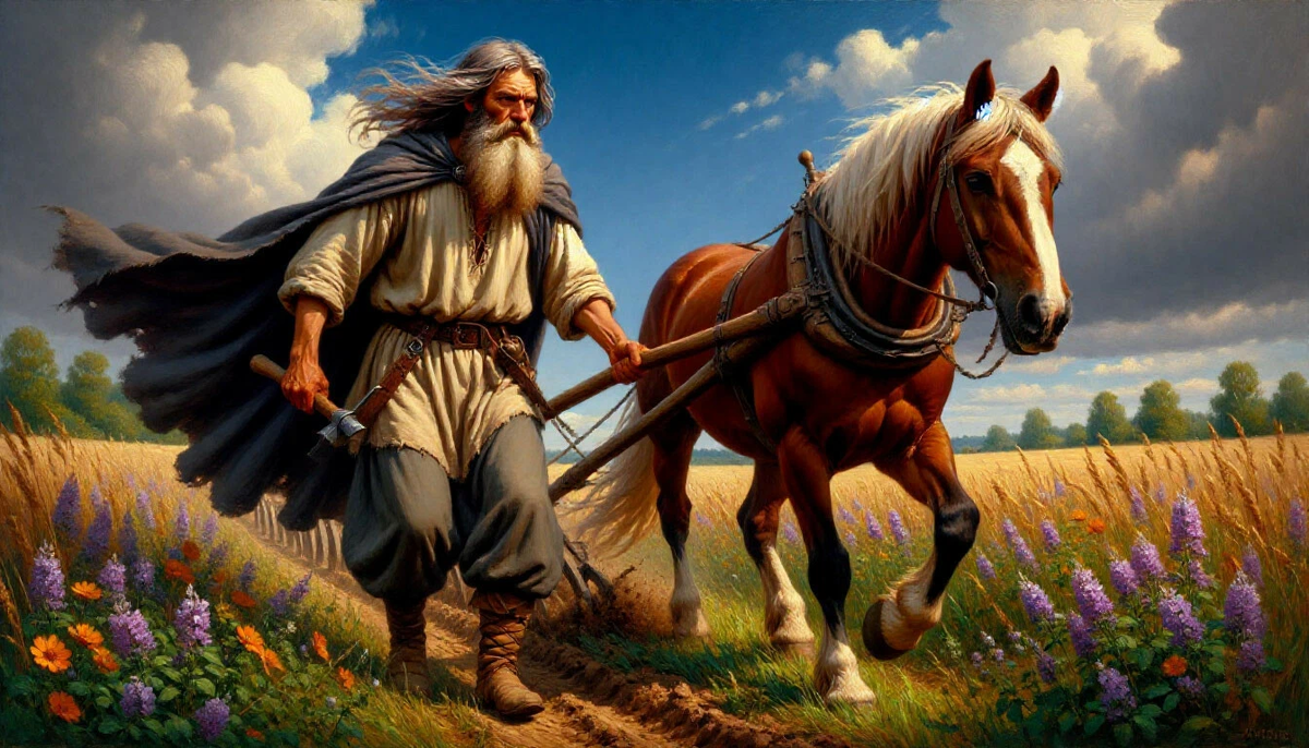 Трехполье в альтернативной Киевской Руси 12 в.