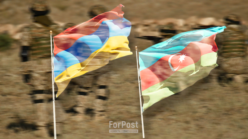 Азербайджан обиделся, Армения осторожно возвращается — Москва видит всё. Коллаж ForPost