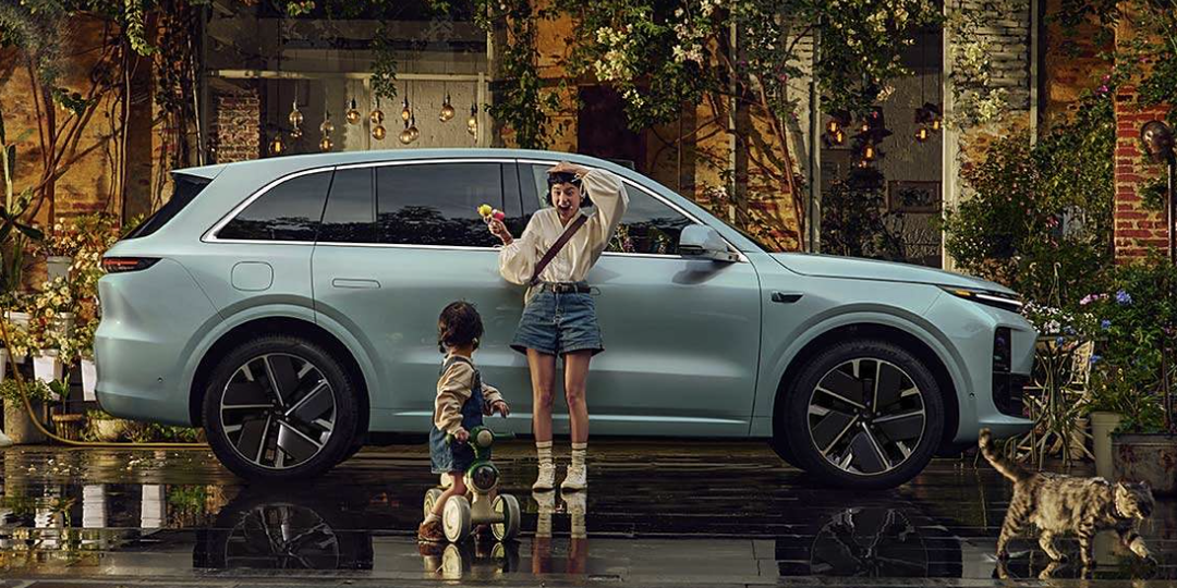 Li Auto официально в Казахстане с ноября 2025 года