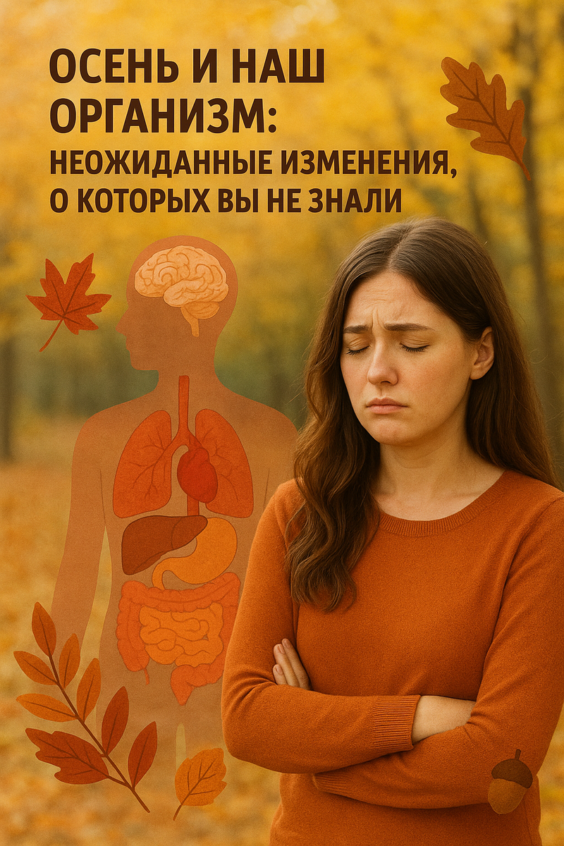 осень#организм#изменение#изменения#болезнь#