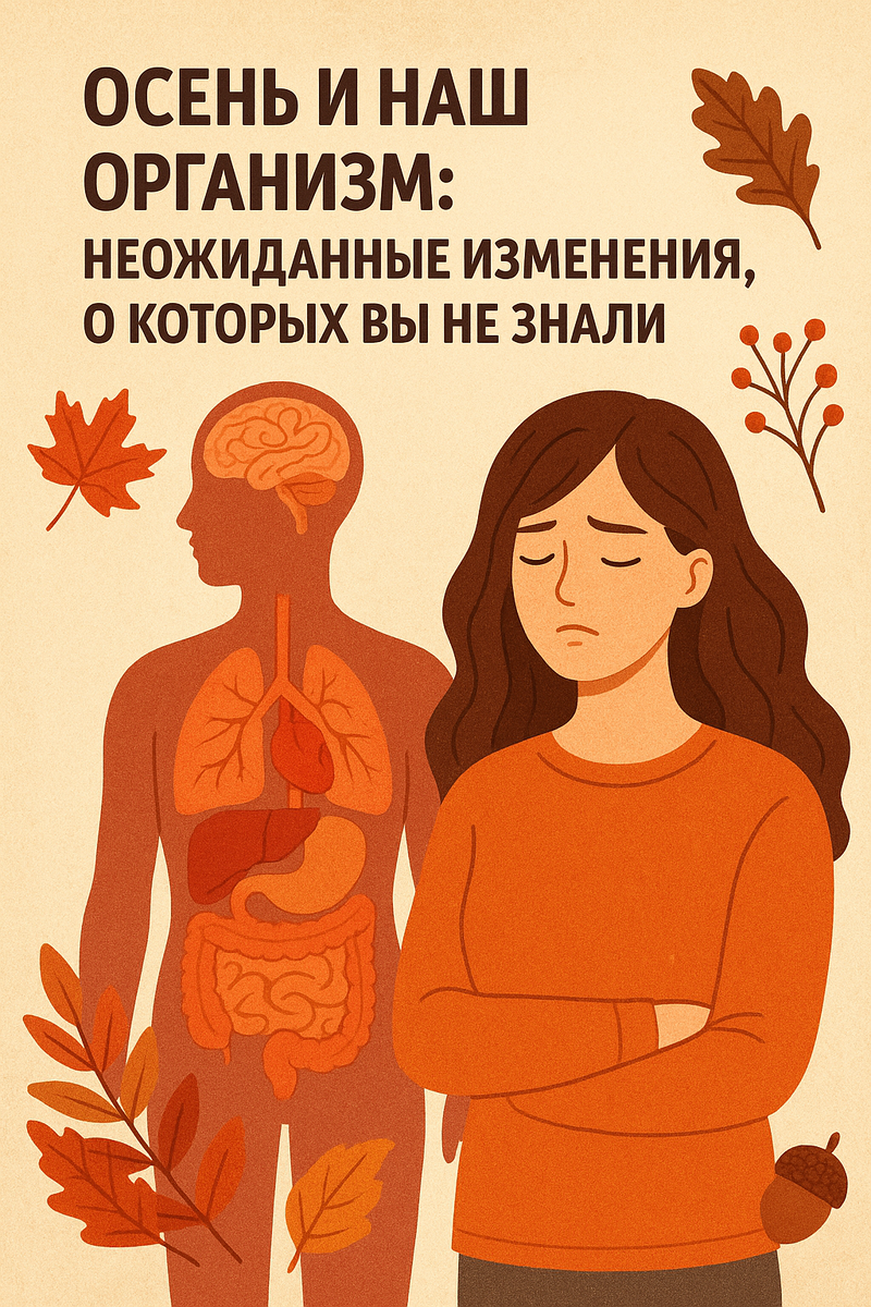 осень#организм#изменение#изменения#болезнь#