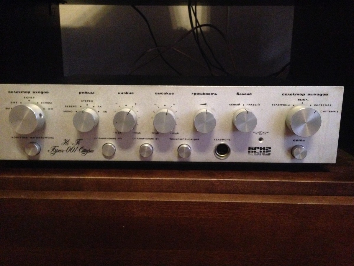     «Бриг-001-стерео» — флагман своего времени. Источник: Wikimedia Commons, CC BY-SA 4.0