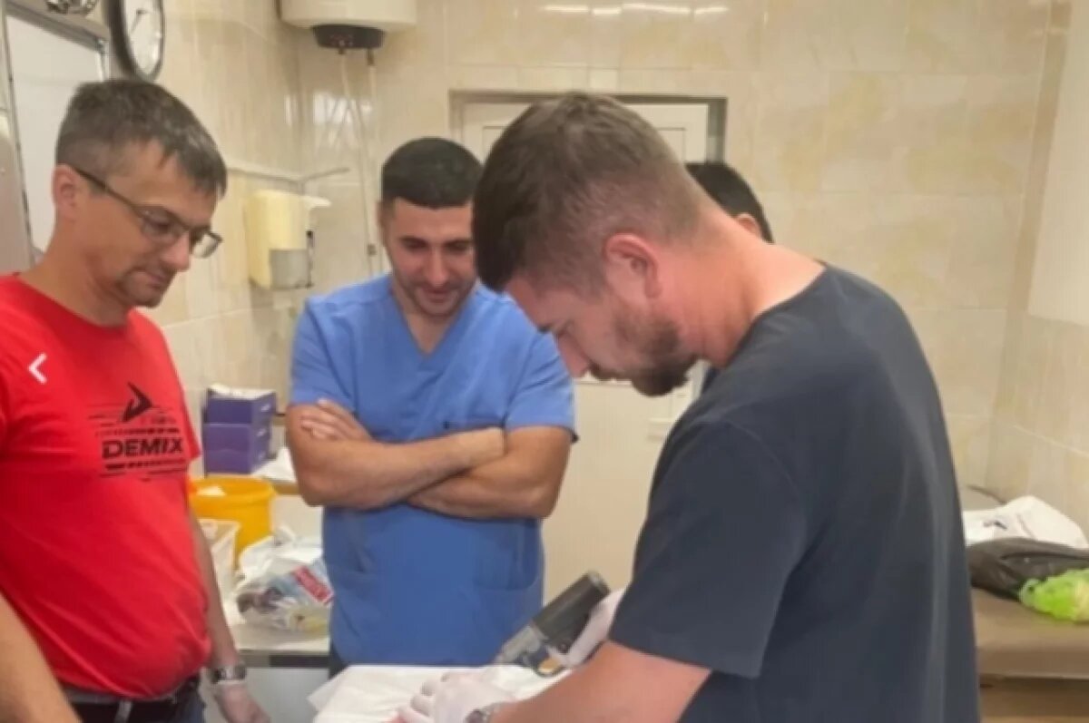    На Сахалине в сентябре детям начнут ставить биодеградируемые импланты