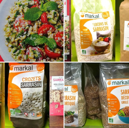 Гречка во Франции. 