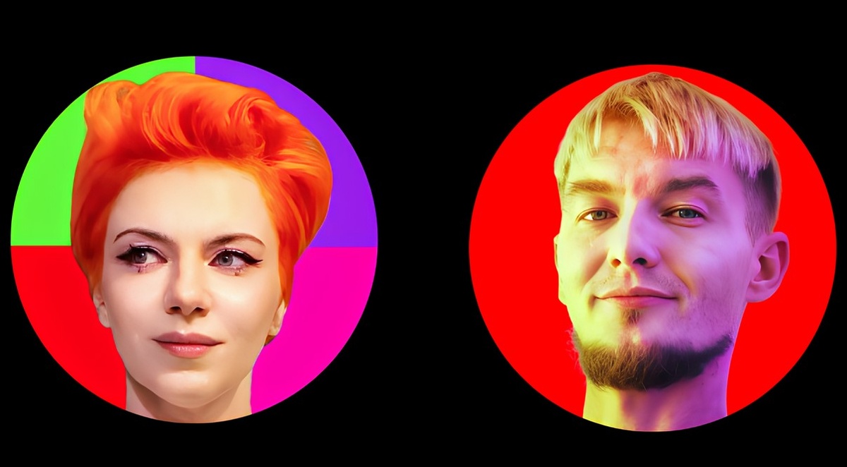 Метахудожник Маргарита Григ и медиа-модернист Арман Райн - основатели артЭПИЦЕНТР. Москва