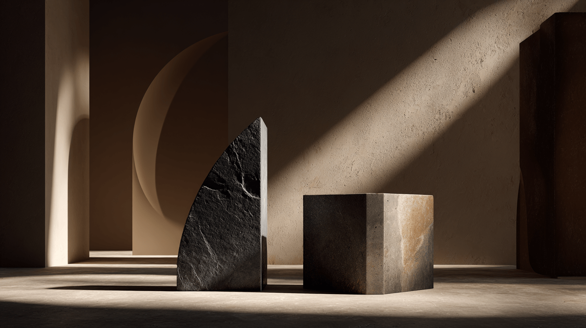    Символика камня и его влияние на современное искусство: от первобытной геометрии к современным трендам Владислав Котляренко