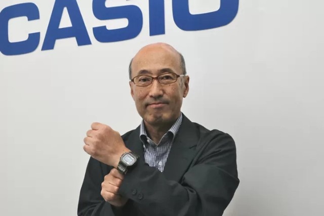 Casio MR-G MRG-B5000HT-1JR: история создания часов с ручной ковкой "цуики" за 935,000 иен