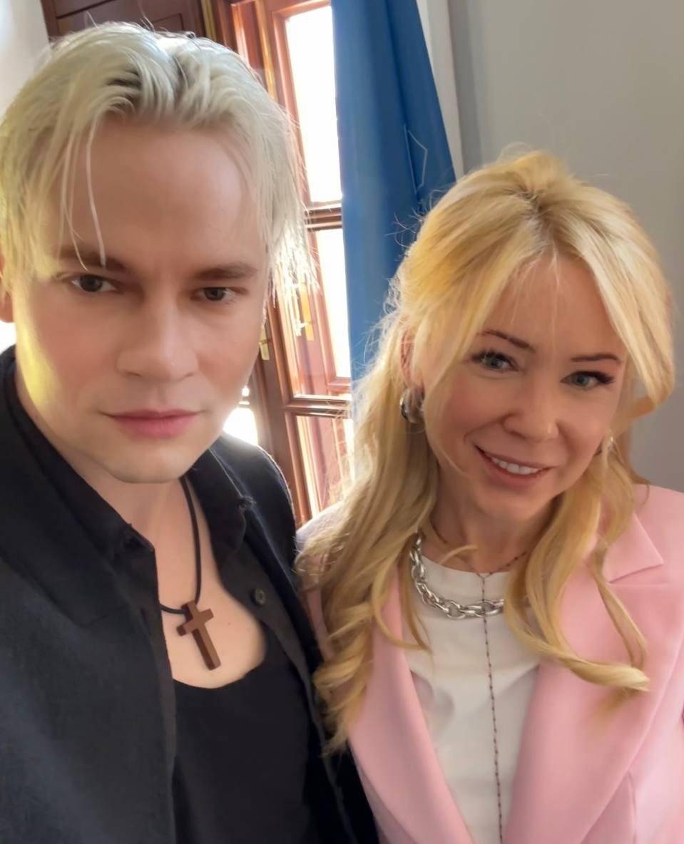  Ярослав Дронов и Екатерина МизулинаСоцсети Екатерины Мизулиной
