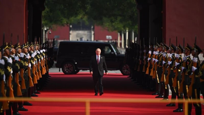     Владимир Путин в Китае. kremlin.ru