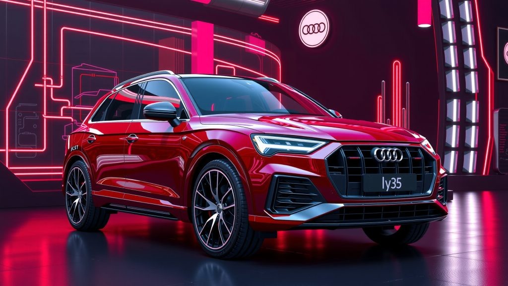    Почему Audi RS Q5 PHEV 2025 лучше других премиальных SUV