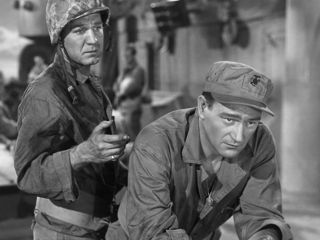    Кадр: фильм «Пески Иводзимы»/Republic Pictures