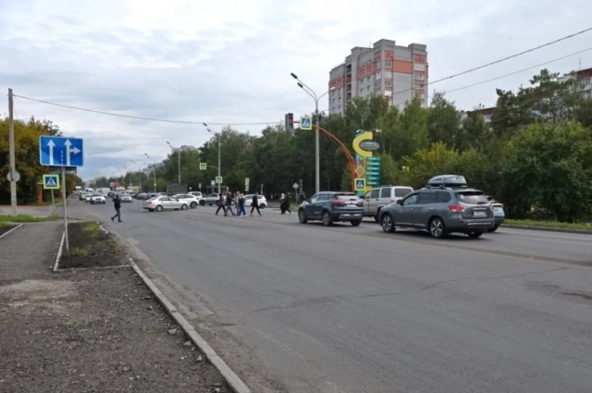    С 4 сентября начнется новый этап работ на Павловском тракте в Барнауле