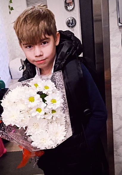 Повзрослел парень наш...