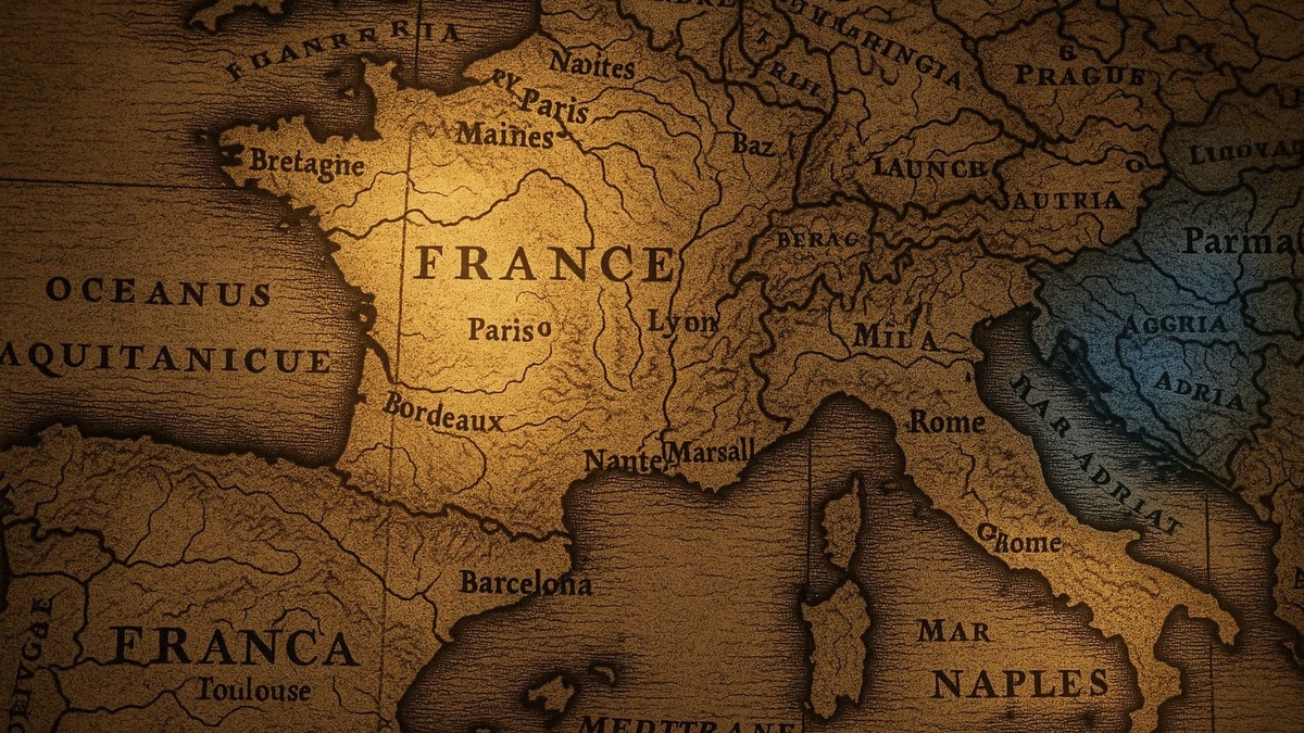 Карта Европы