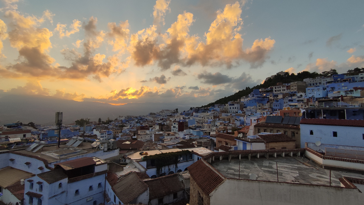 Шефшауэн на закате