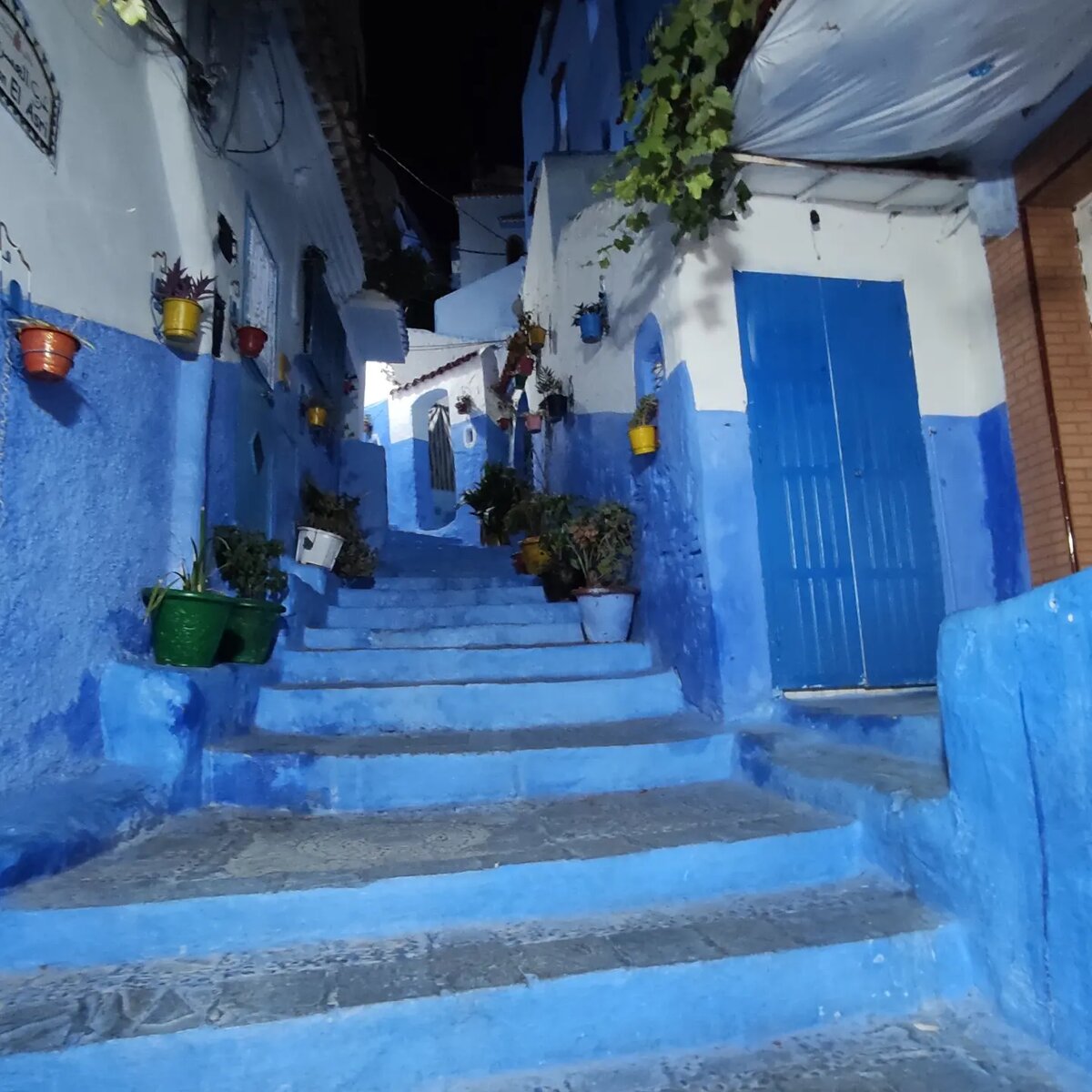 Голубой город