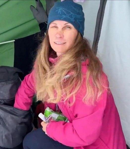    Наталья Наговицына