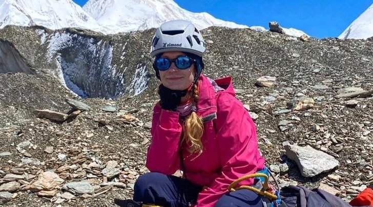    Альпинистка не смогла спастись