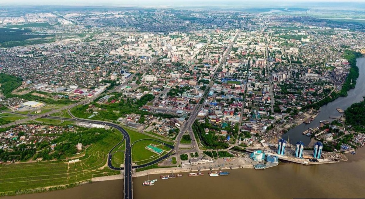 Где-то на просторах моего города. 