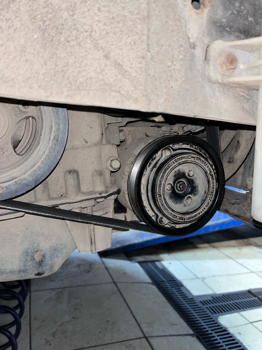 Тут мы видим мфт кондиционера 