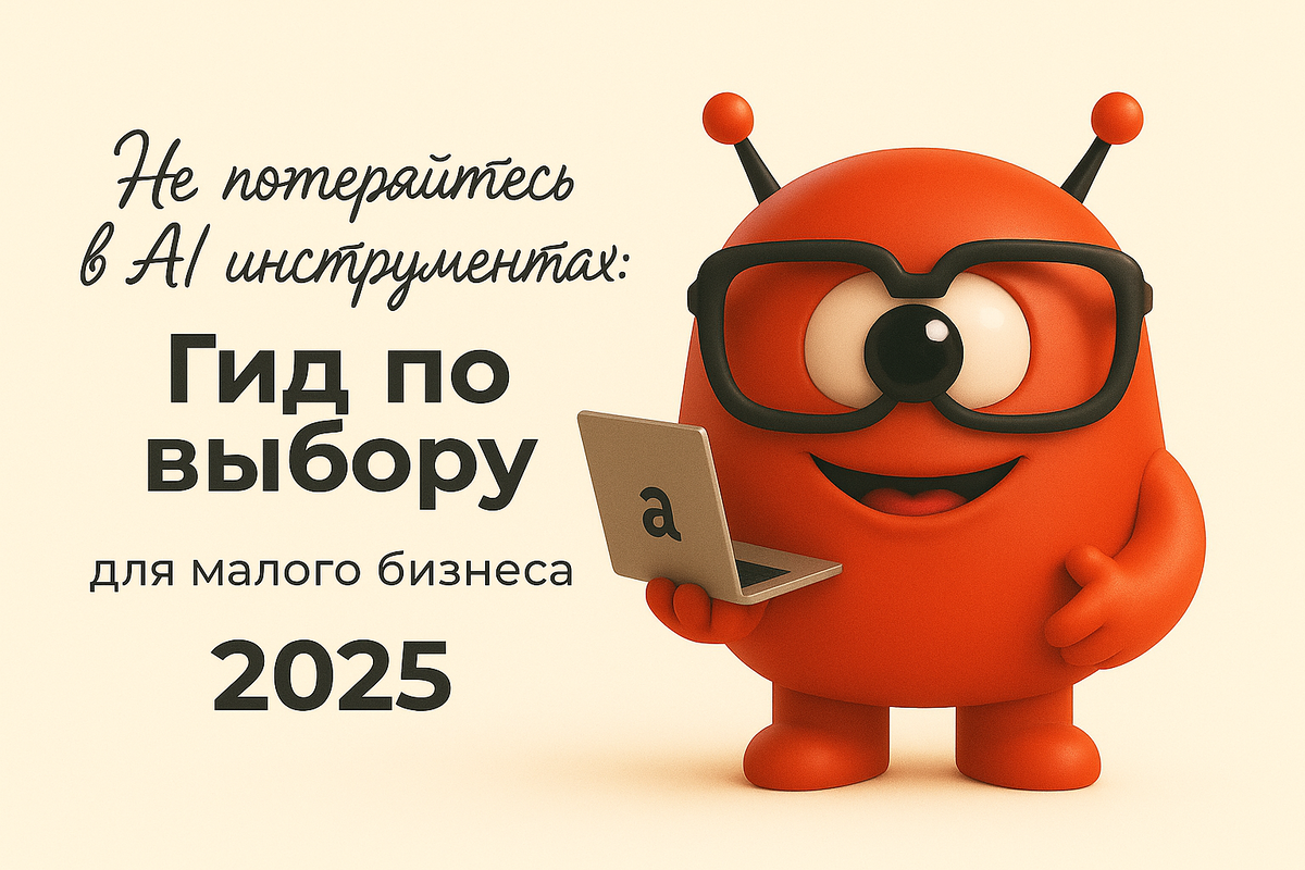    Не потеряйтесь в AI инструментах: Гид по выбору для малого бизнеса 2025 Никита Титов