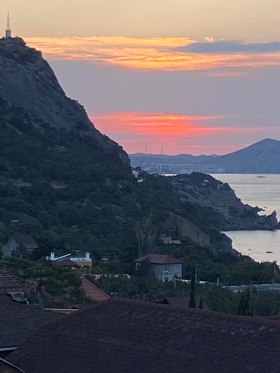 Рассвет сегодня.