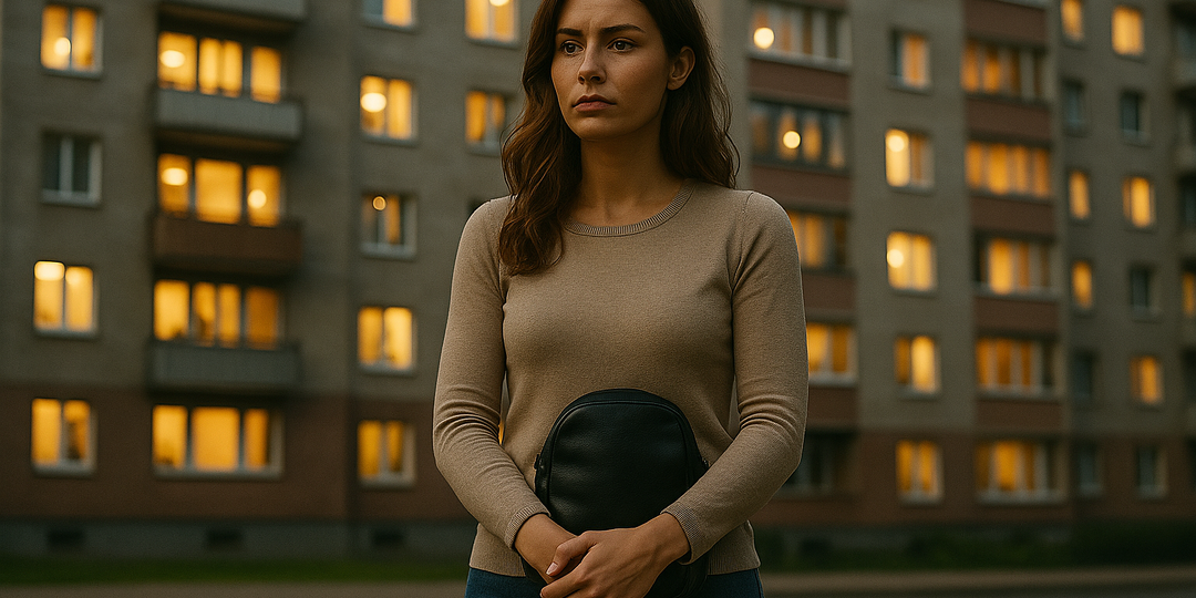 – После гибели мужа, его родня оставила меня без денег и квартиры, выгнав на улицу