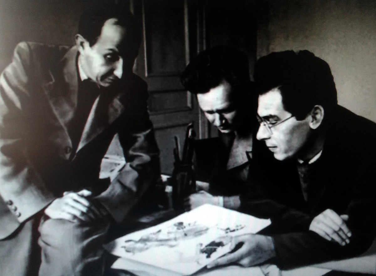 Фото Кукрыниксов. Куприянов . Крылов. Соколов . 