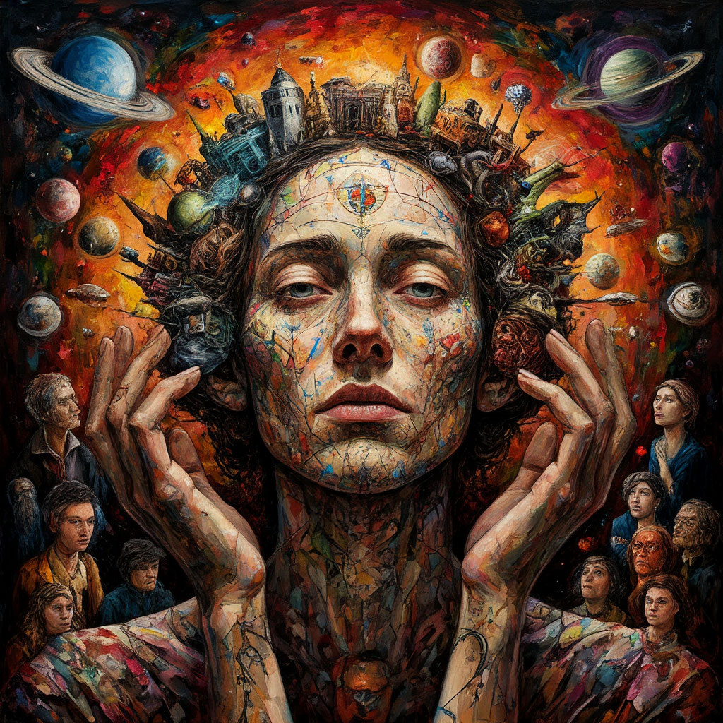 В моменты стресса и страха наши души отчаянно ищут хоть какие-то ответы, пусть даже самые хрупкие и ненадежные