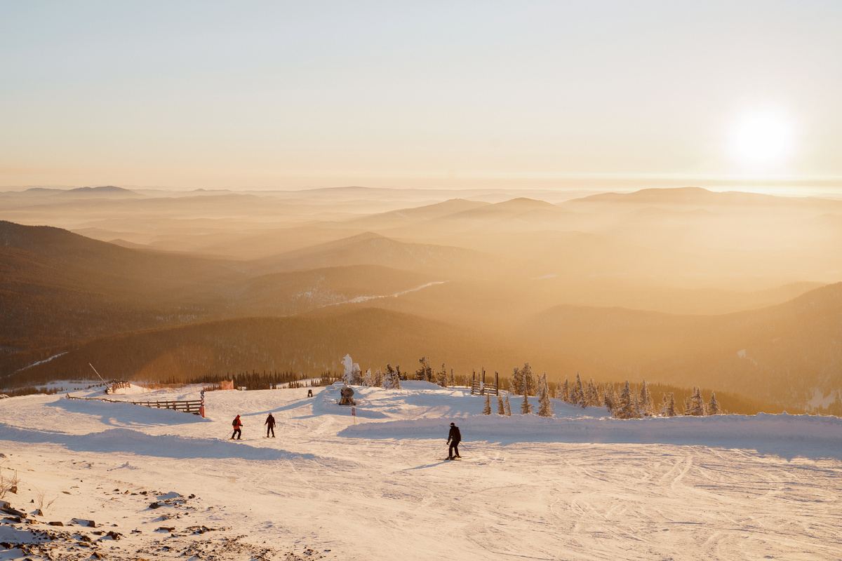 Вершина г. Зелёная