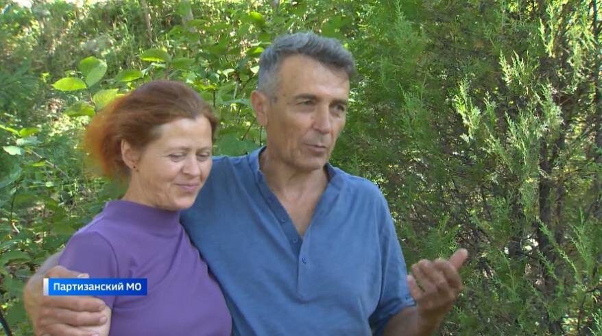 Александр и Алена Симоненко