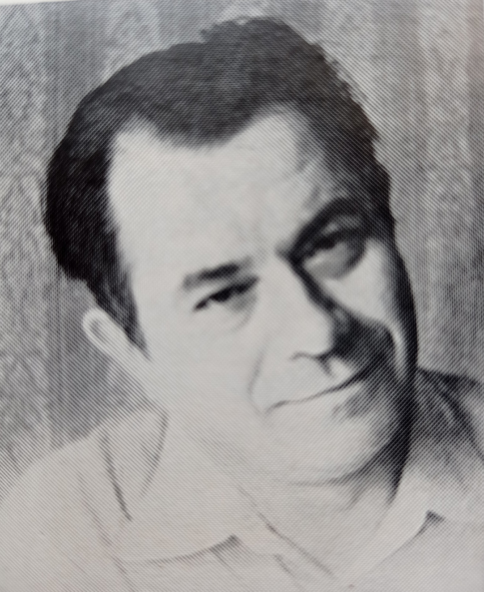 Художник-ювелир Алексей Алексеевич Попов. Фотография 70-х годов. 