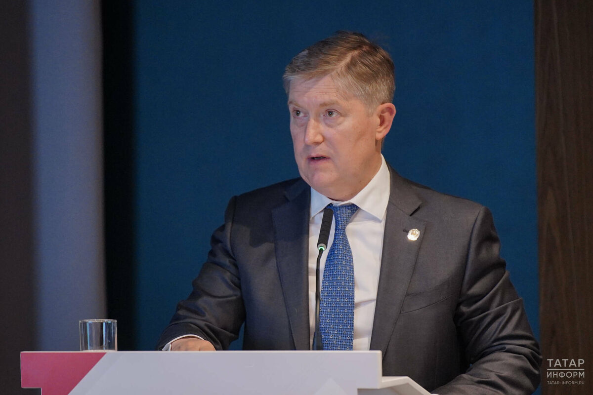 Рустам НигматуллинФото: © Владимир Васильев / «Татар-информ»