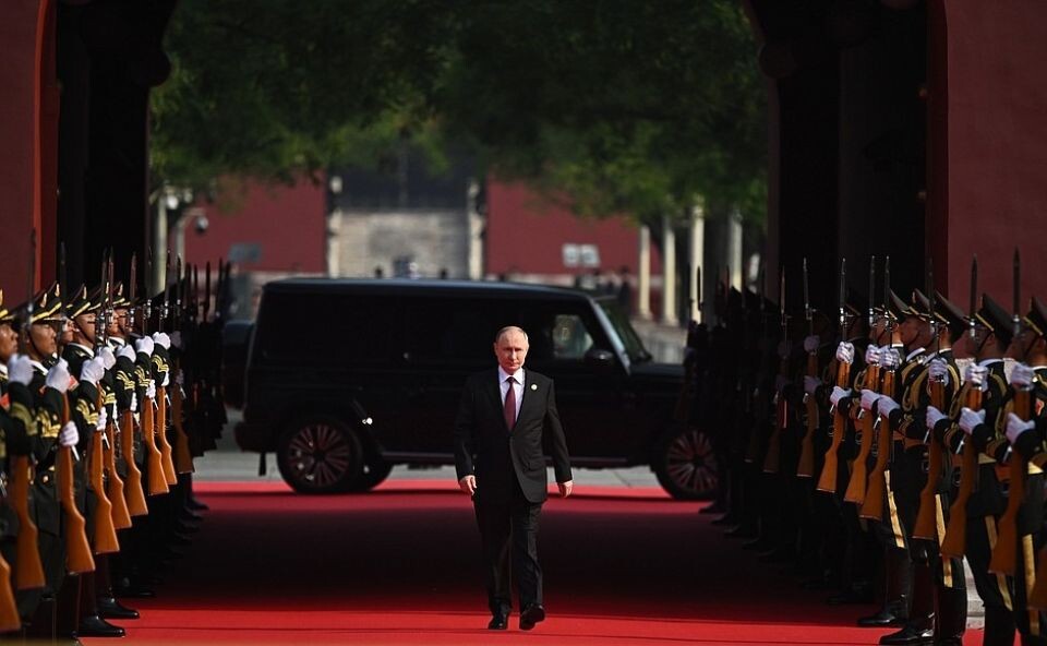    Военный парад в Пекине. Источник: Kremlin.ru