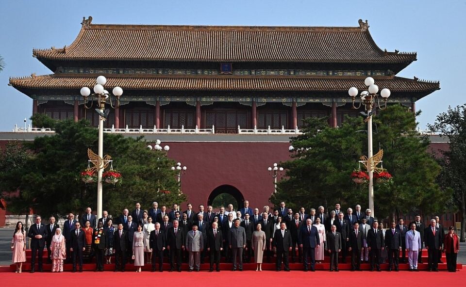    Военный парад в Пекине. Источник: Kremlin.ru