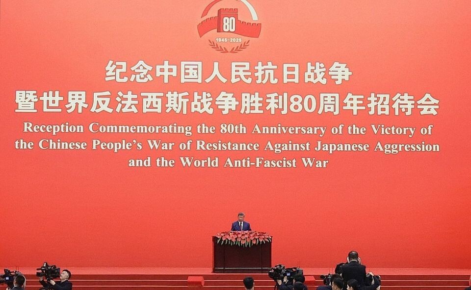    Военный парад в Пекине. Источник: Kremlin.ru