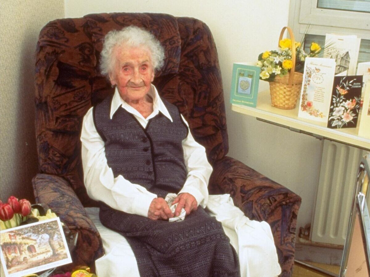   120-летняя Жанна Луиза Кальман© Getty Images / Ian Cook
